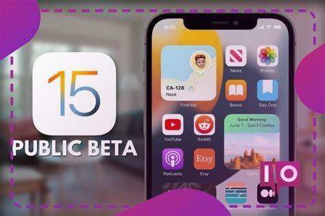 How to download and install the iOS 15 public beta.